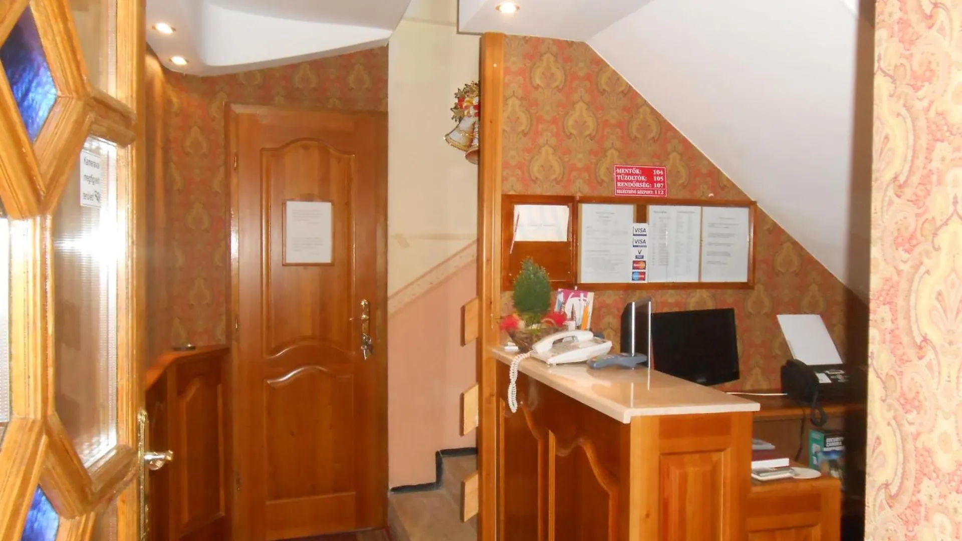 Bed and Breakfast Kalman Panzio Segedyn Nocleg ze śniadaniem